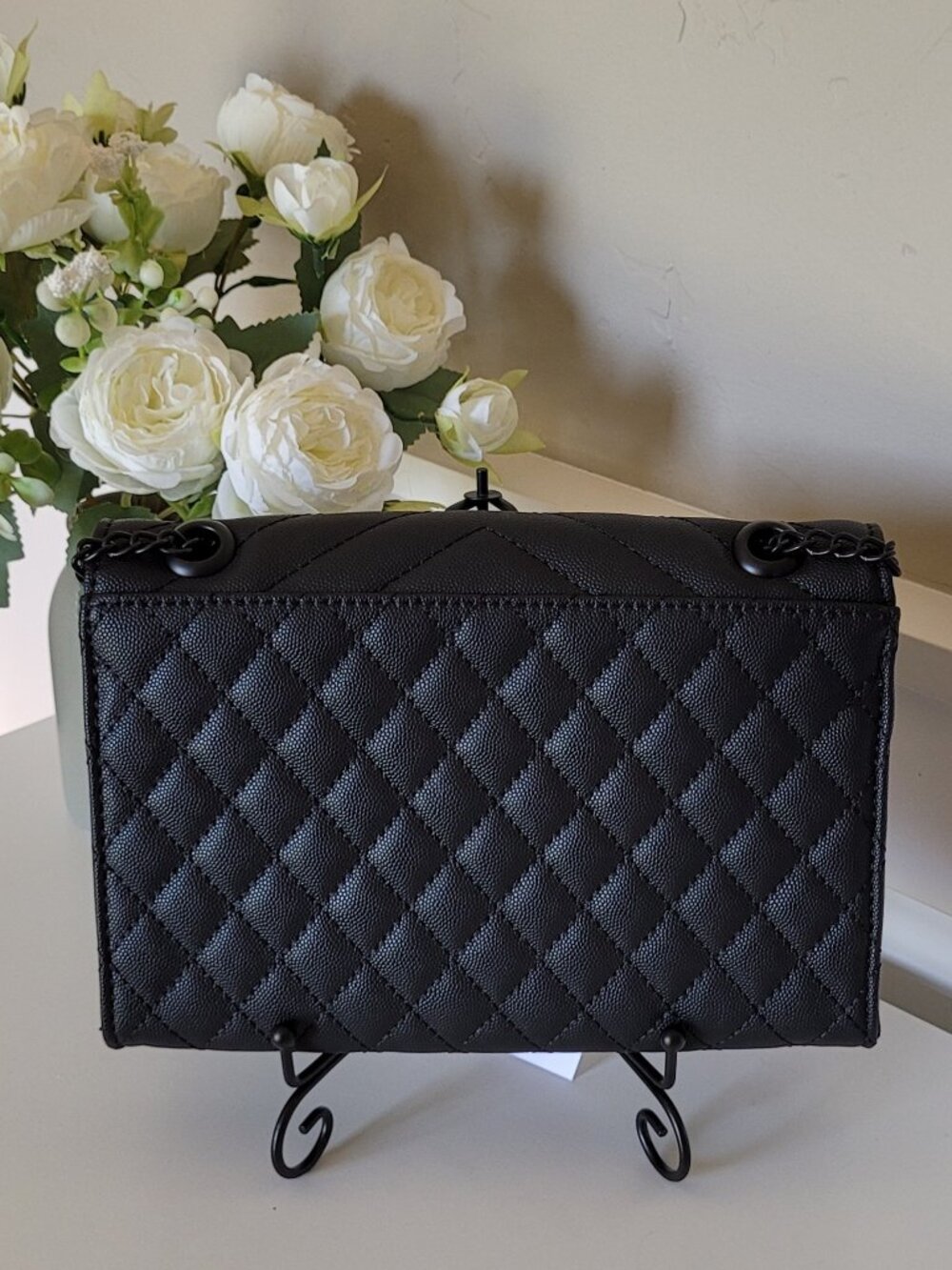 Marilyn Monroe Quilted Clutch Crossbody - Picture 2 of 3